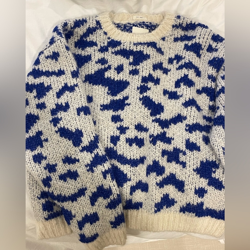 Mother Animal Print Sweater!